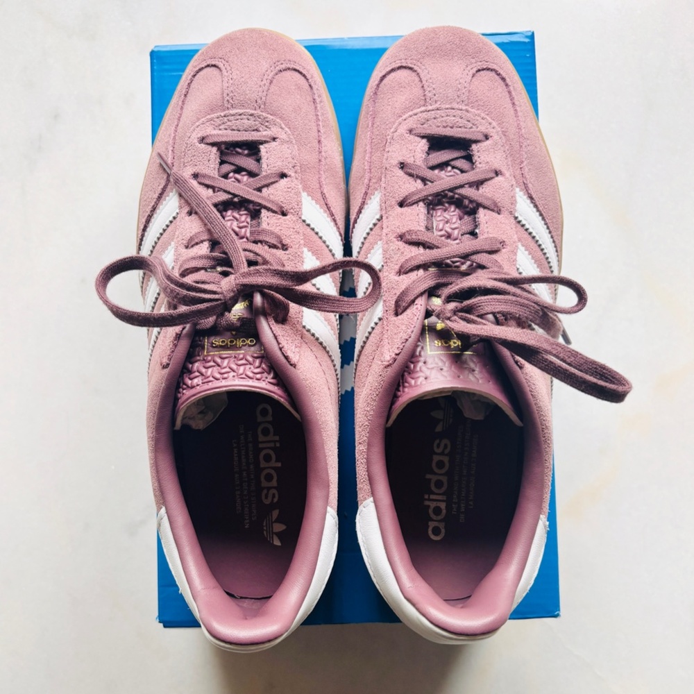 Adidas Gazelle Indoor Shadow Fig - Picture 6 of 11